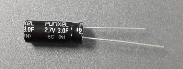 EDLC 3F 2.7V(08×20)